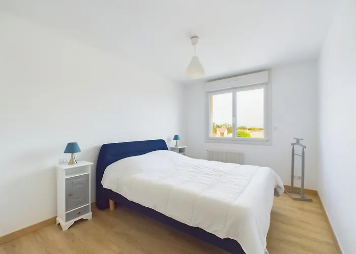 아파트 Pour 4 Centre - Proche De La Gare 생 힐레르 드 리에