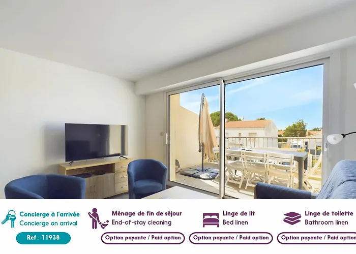 Pour 4 Centre - Proche De La Gare 아파트 생 힐레르 드 리에