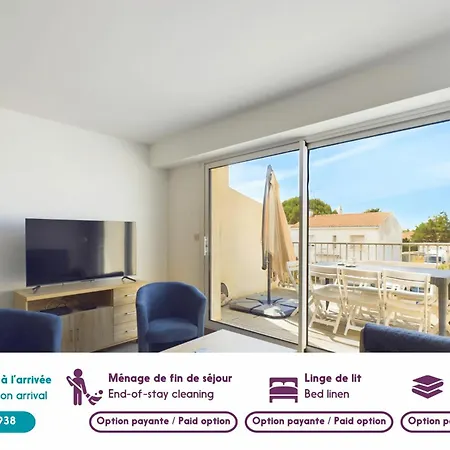 Pour 4 Centre - Proche De La Gare Appartement Saint-Hilaire-de-Riez