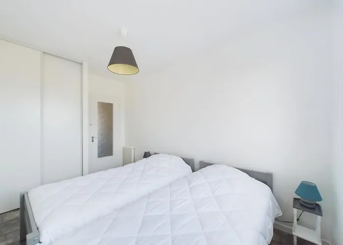 Apartamento Pour 4 Centre - Proche De La Gare *