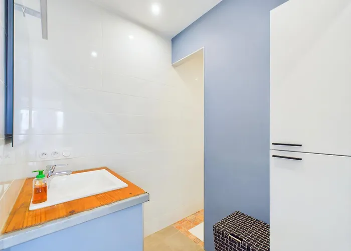 Apartamento Pour 4 Centre - Proche De La Gare Saint-Hilaire-de-Riez