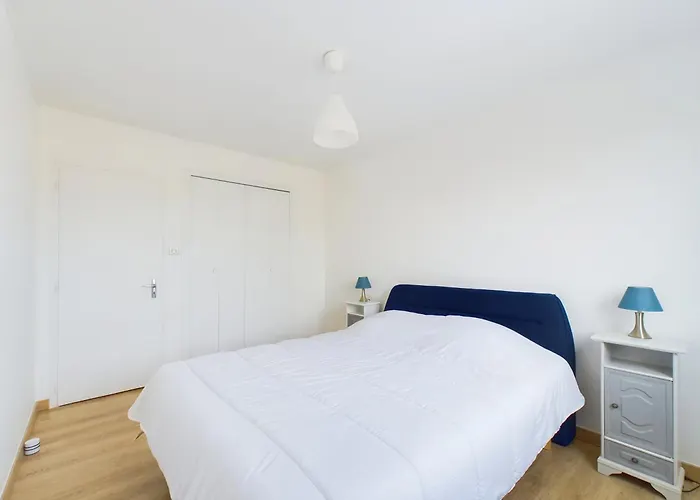Apartamento Pour 4 Centre - Proche De La Gare Saint-Hilaire-de-Riez