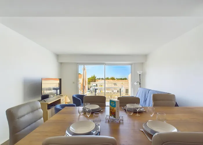 Apartamento Pour 4 Centre - Proche De La Gare Saint-Hilaire-de-Riez