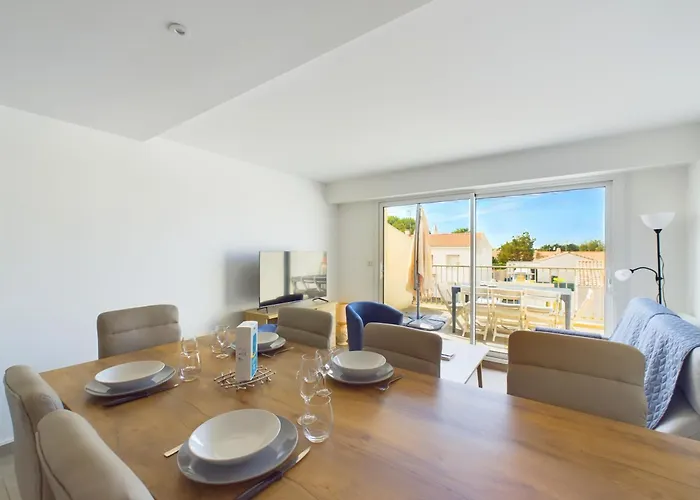 Pour 4 Centre - Proche De La Gare *